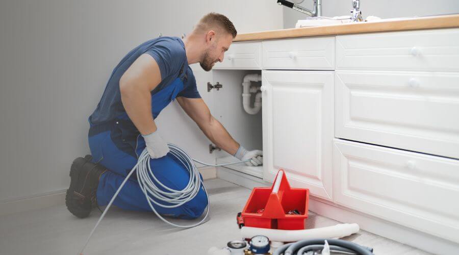 Professional clogged toilet repair in East Providence, RI